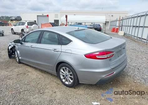 2020 Ford Fusion Se из США, поврежденный, VIN 3FA6P0HD3LR103307